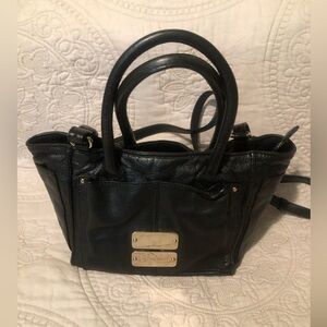 See By Chloe Black Leather shoulder bag.